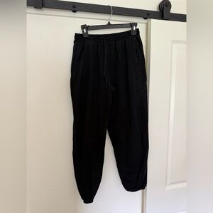 Old Navy womens Classic Black Joggers in tall